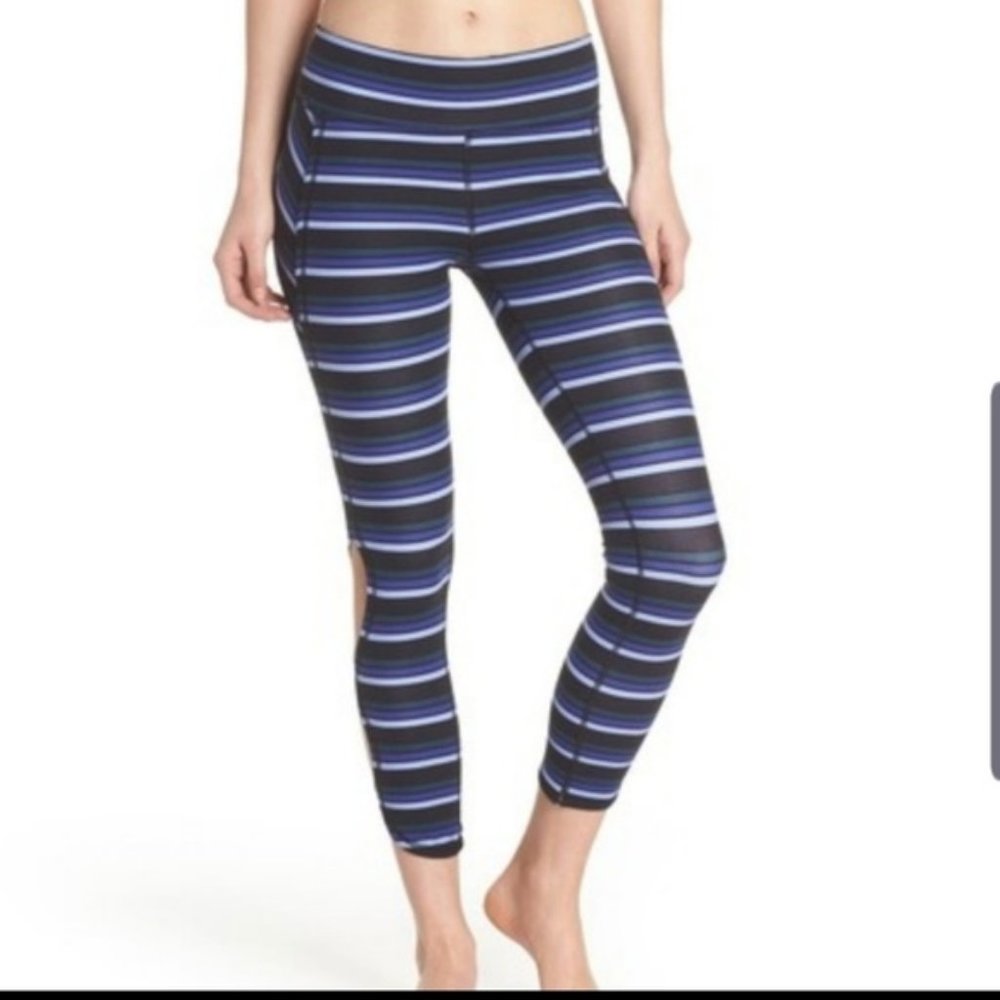 NWT Free People Striped Infinity Legging XS